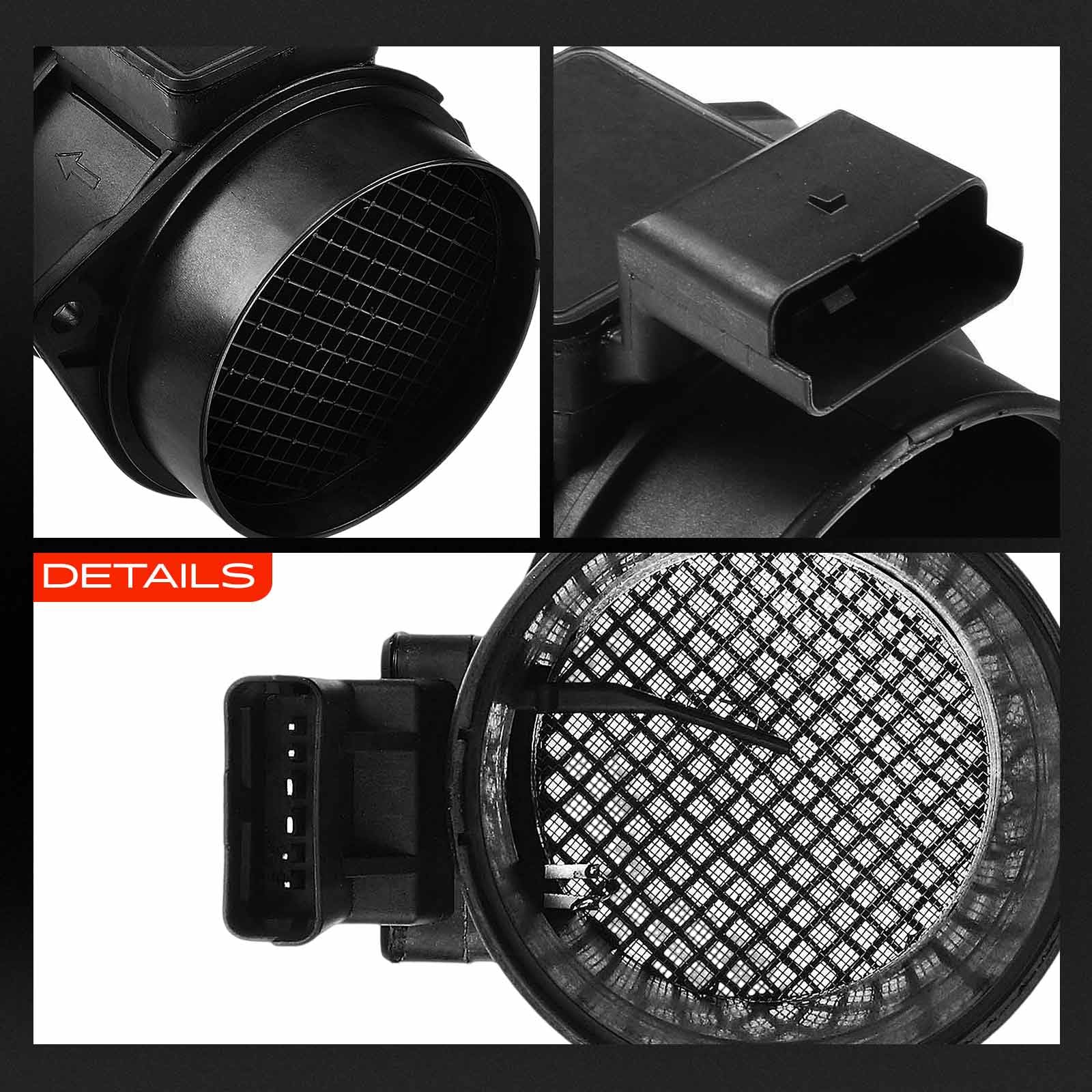 Frankberg Débitmètre d'air massique 8200203767 | Compatible avec: Boîte Mascotte,Plateau Master II/châssis ED/HD/UD,Master Pro Kasten FH,châssis-plateau Mascott,Maître II