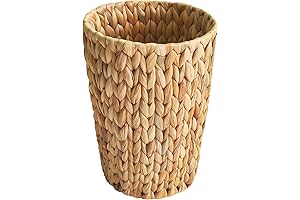 Endymion Wicker Trash Can for Bathroom