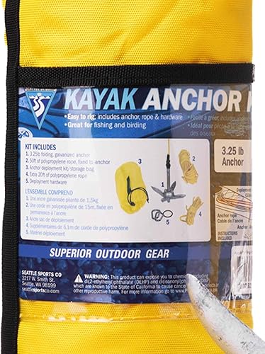 Miniatura 8 de Seattle Sports Kits de anclaje para kayak