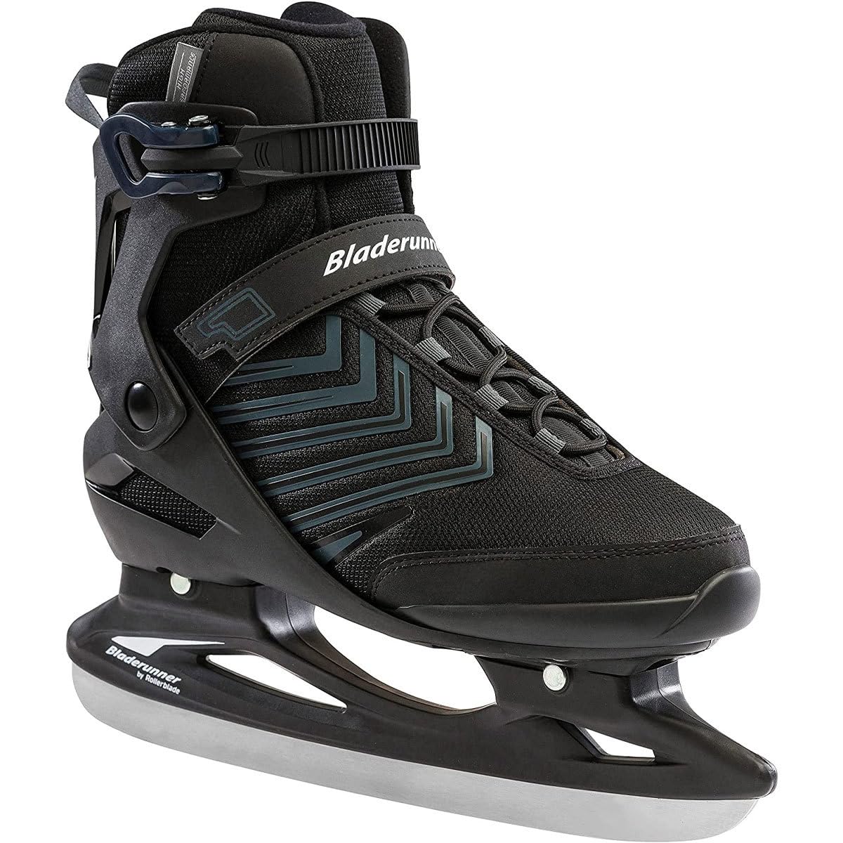 Rollerblade Bladerunner Ice Igniter XT Uomo, Nero, Pattini da ghiaccio