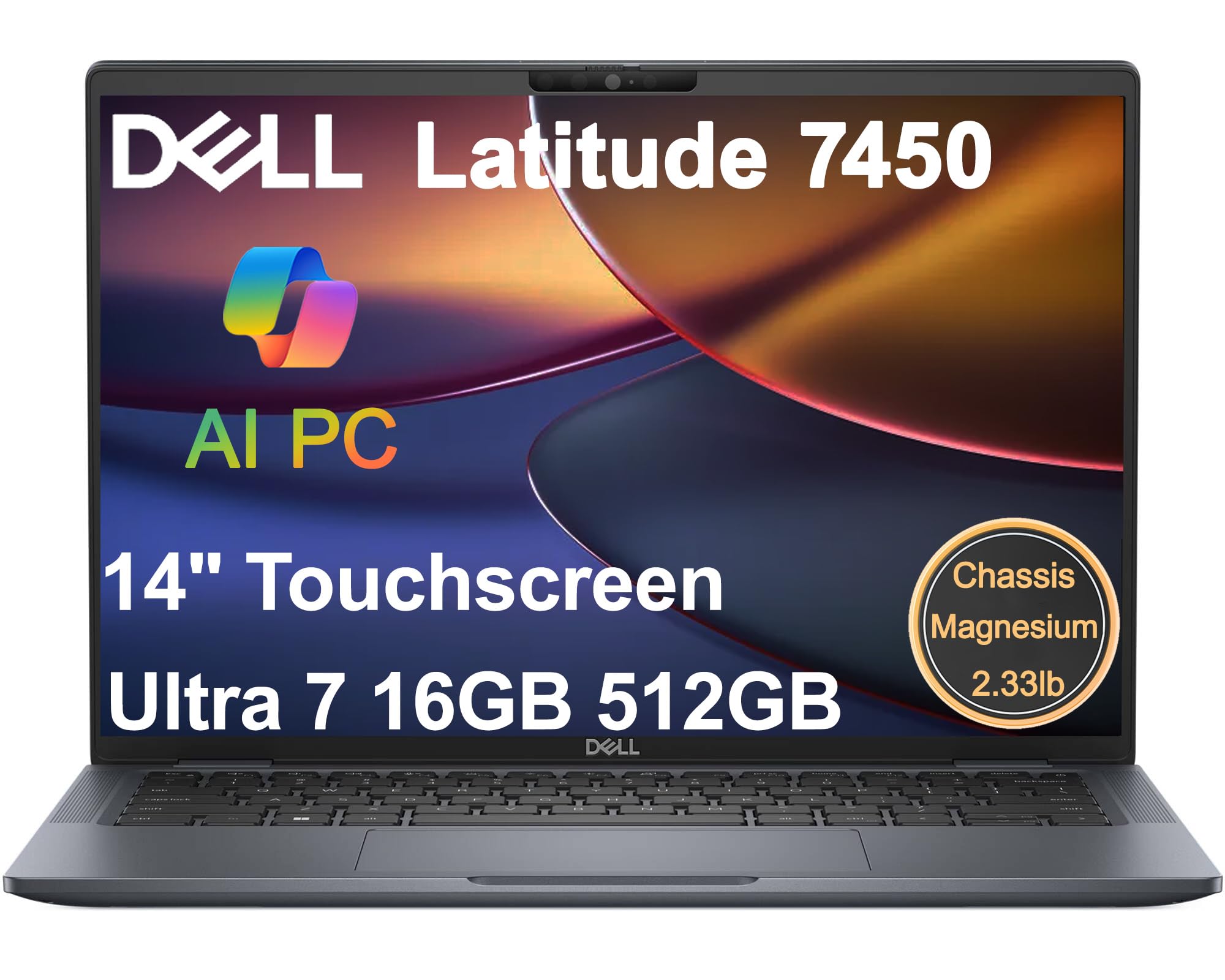 Amazon.com: Dell Latitude 7450 Laptop, 14