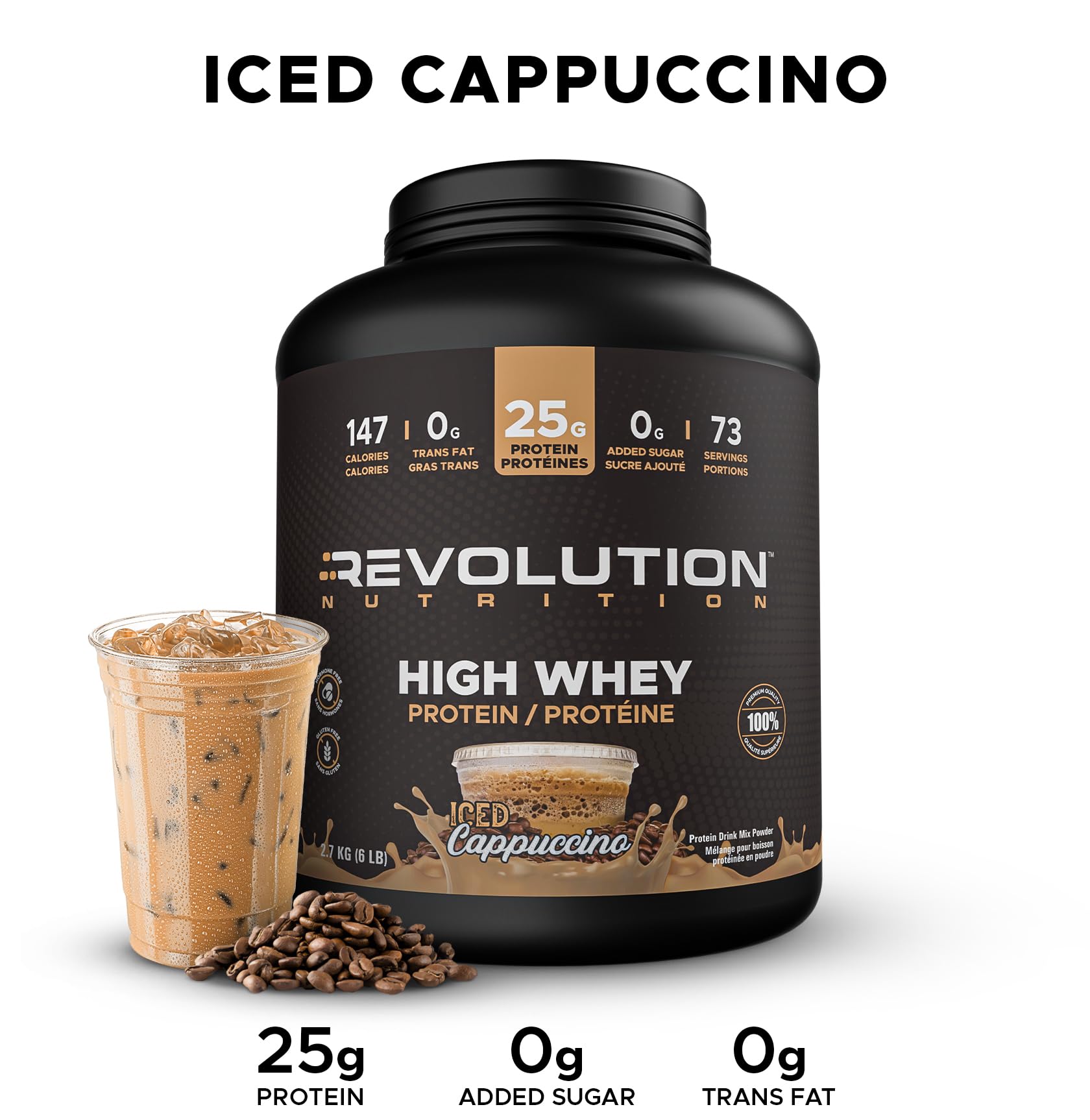 Iced Cappucino Protein Powder