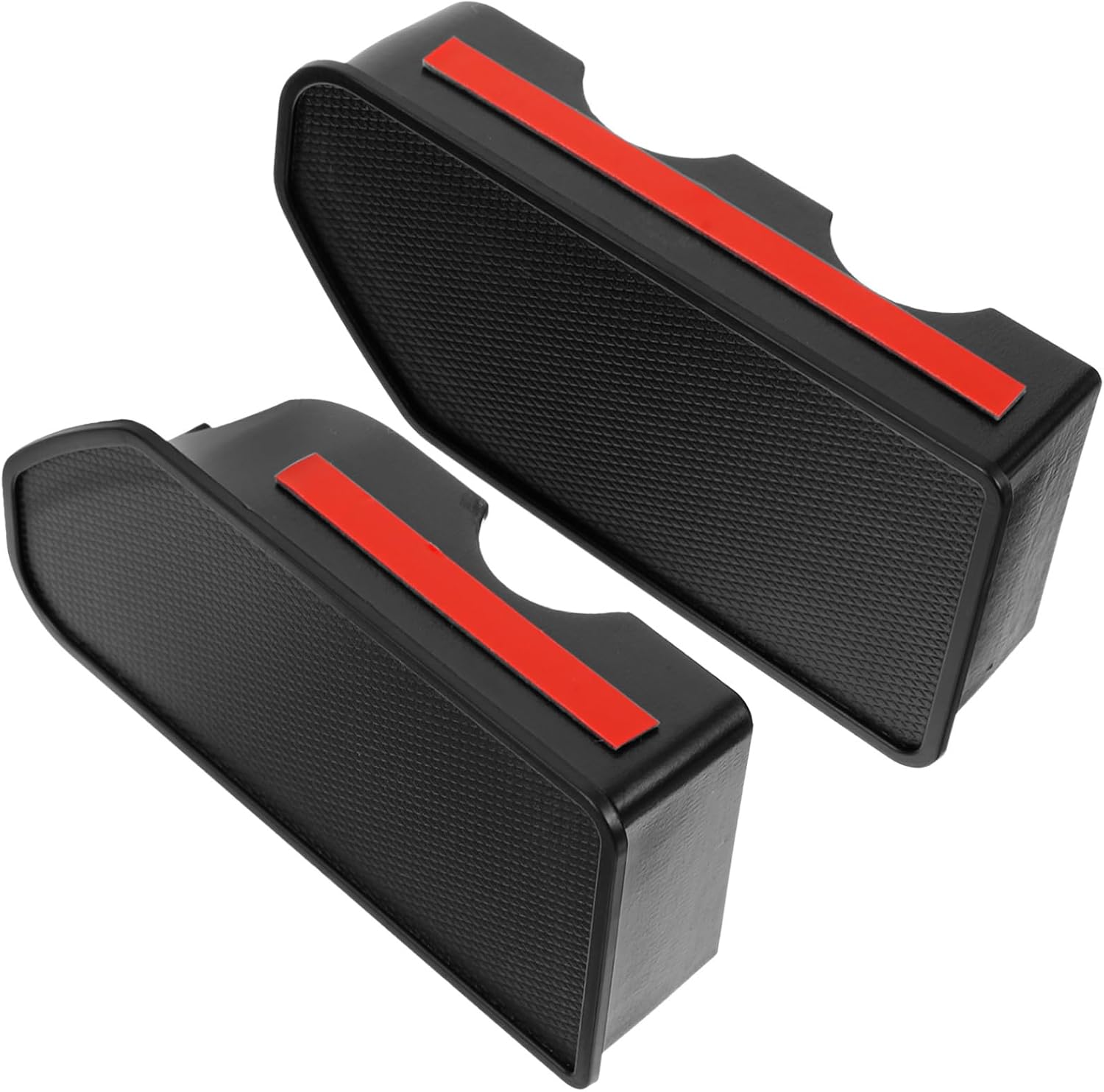 GLEAVI 1pair Truck Bed Rail Stake Pocket Covers Protective Caps for and Easy Installation Weather-Resistant Versatile Truck Accessories