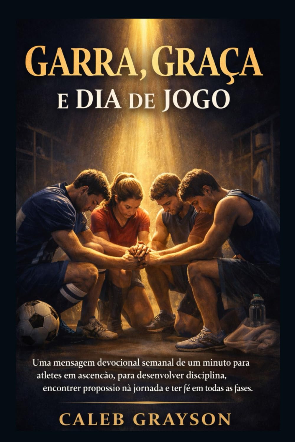 Garra, Graça e Dia de Jogo: Uma mensagem devocional semanal de um minuto para atletas em ascensão, para desenvolver disciplina, encontrar propósito na jornada e ter fé em todas as fases.