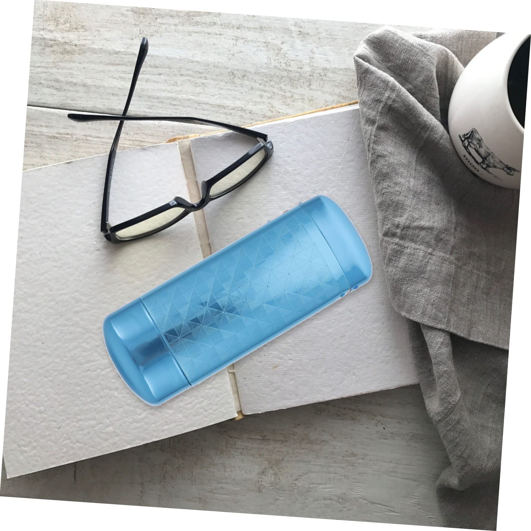 2 Pièces Étui À Lunettes À Coque Rigide Lunettes De Étui Rigide Lunettes De Étui Rigide Conteneur Lunettes Étui Rigide Conteneur Lunettes Étui De Protection Lunettes