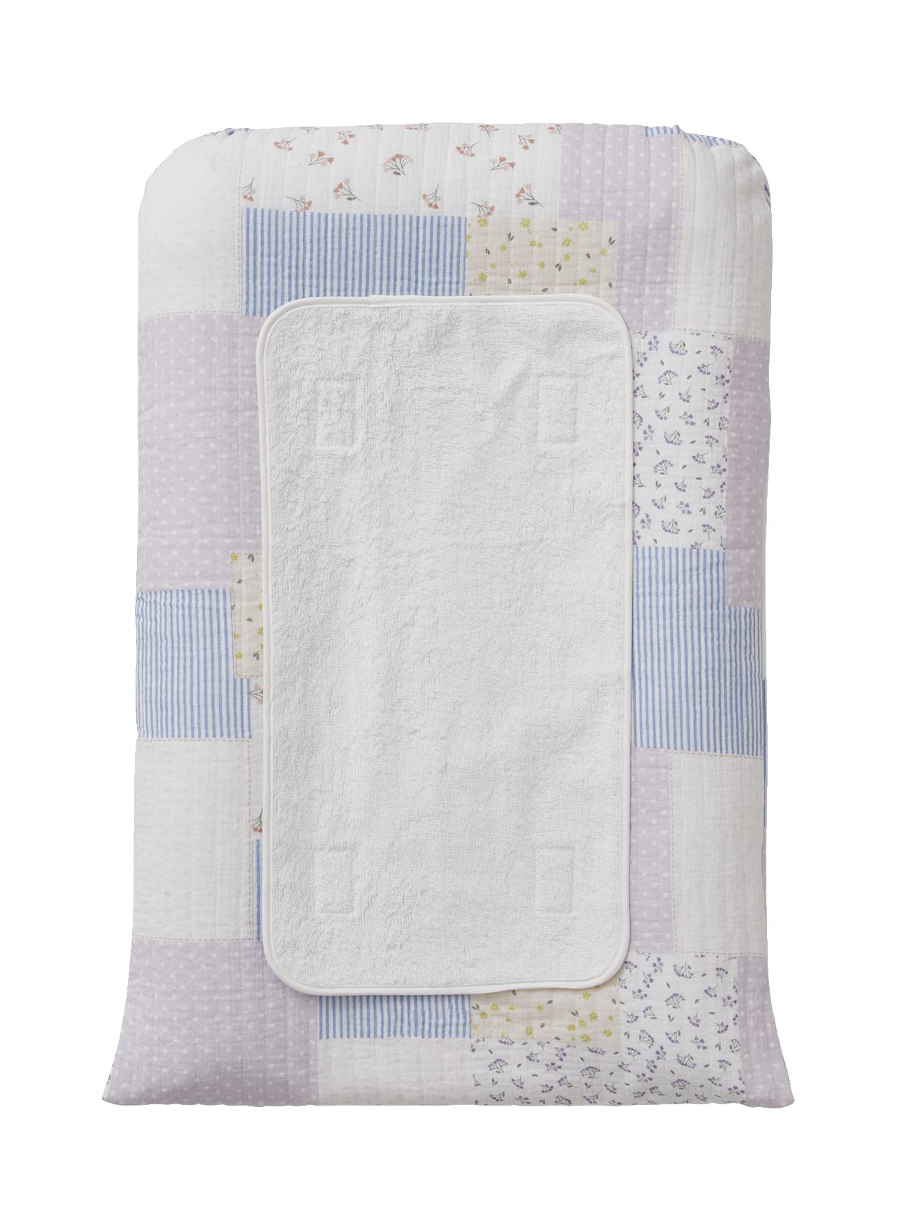 VERTBAUDET Matelas À Langer Bébé PVC Amovible multicolore 72X49