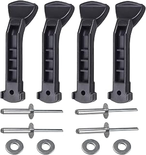 517302448 Hood Strap Panel Latch Kit for Ski-Doo snowmobile GSX GTX Rev MXZ MACH Z Summit Skandic Expedition Freestyle Legend (4 pcs)