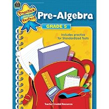 Pre-Algebra Grade 5 Pre-algebra Grade 5