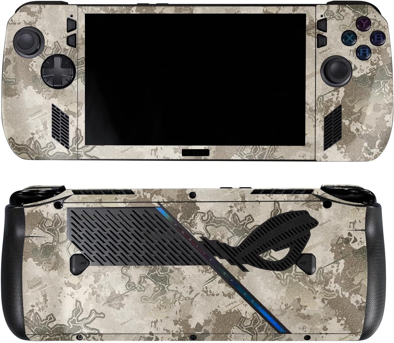 Skin Compatible with Asus ROG Ally X - Gangster Life - Premium 3M Vinyl Protective Wrap Decal Cover - Easy to Apply | Crafted in The USA by MightySkins