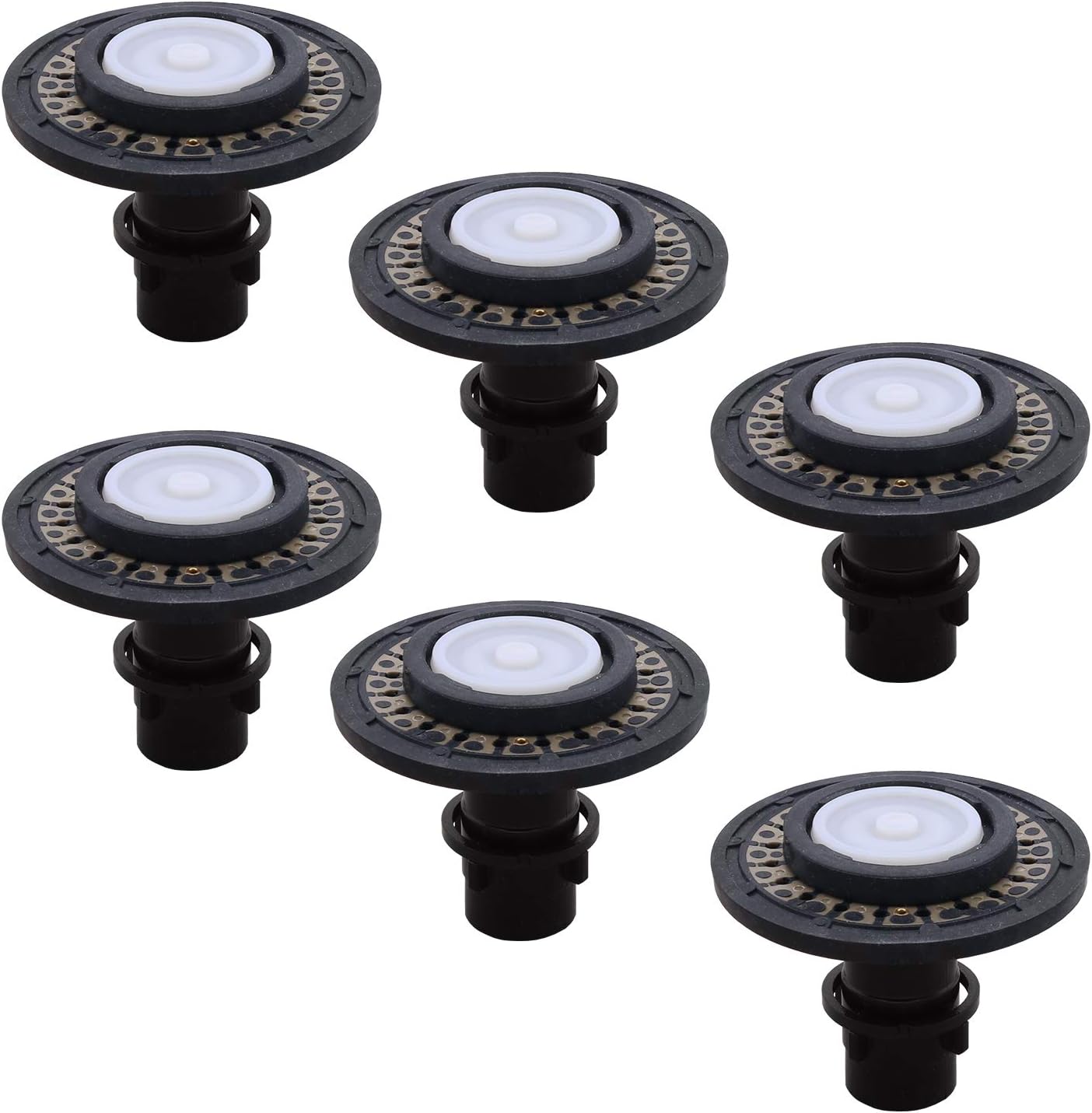 Bennington FlushLine 6 Pack of Replacements for Drop-In Repair Kit for Sloan 33996 A-38-A 3.5 GPF, 04SLB56-6PK