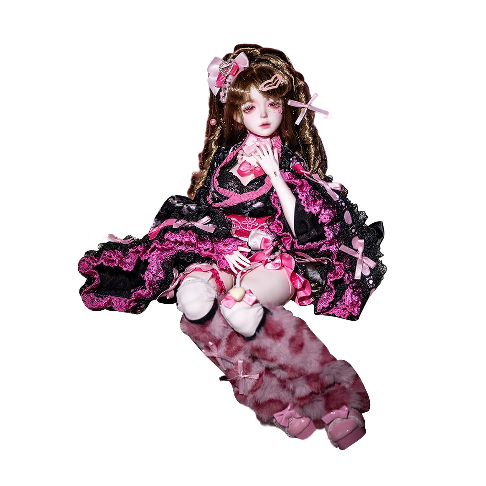 1/4全セット プリンセス 42cm 人形 球体関節人形 BJDドール京野奈f 1/4全セット プリンセス 42cm 人形 球体関節人形 BJDドール京野奈f Amazon.