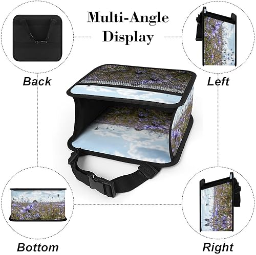 Miniatura 6 de Custom Car Organizer Personalized Car Organizers and Storage Add Your Customized Photo Text Car Organization for Decorating Your Car