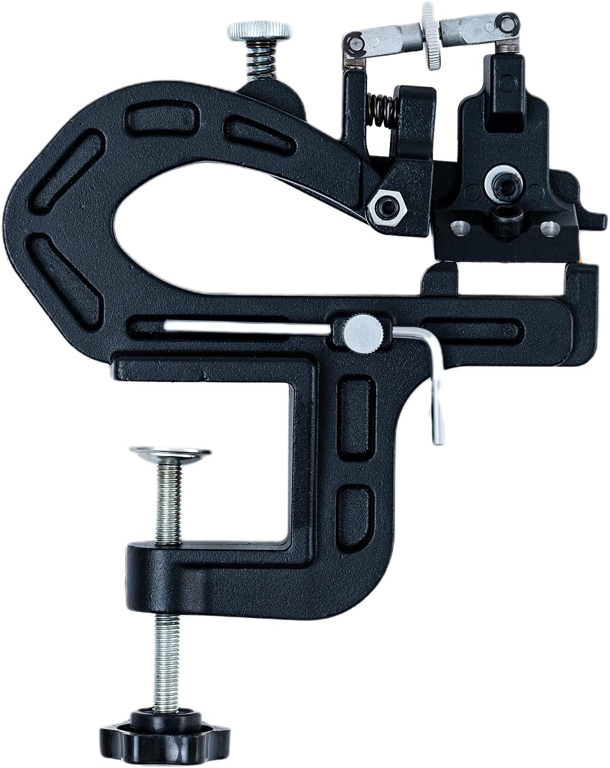 Manual Leather Skiver Peeler Splitter Thinning Skiving Machine Leathercraft Edging Machine for DIY Project