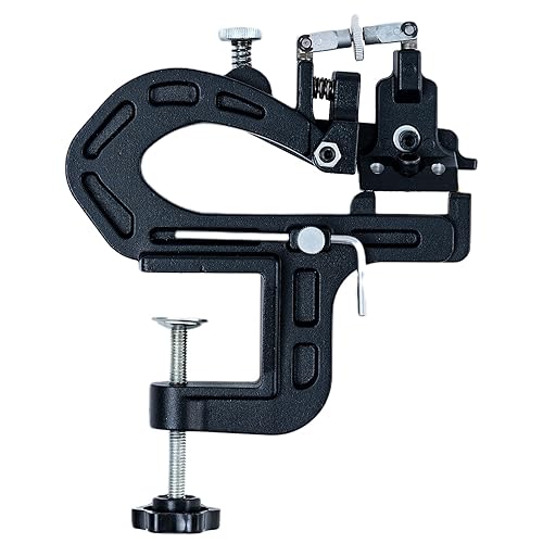 Esquiador manual de cuero pelador Splitter adelgazamiento máquina de corte de artesanía en cuero máquina de ribete para proyecto de bricolaje