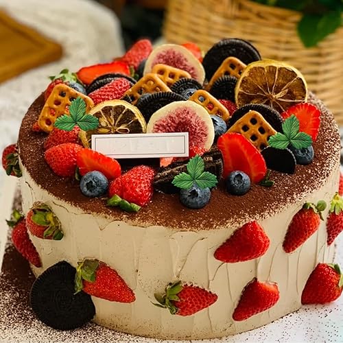 Miniatura 5 de MINFEIDMS Molde de silicona 3D de fresa y flores para decoración de tartas, decoración de cupcakes, caramelo y goma de mascar de chocolate, arcilla