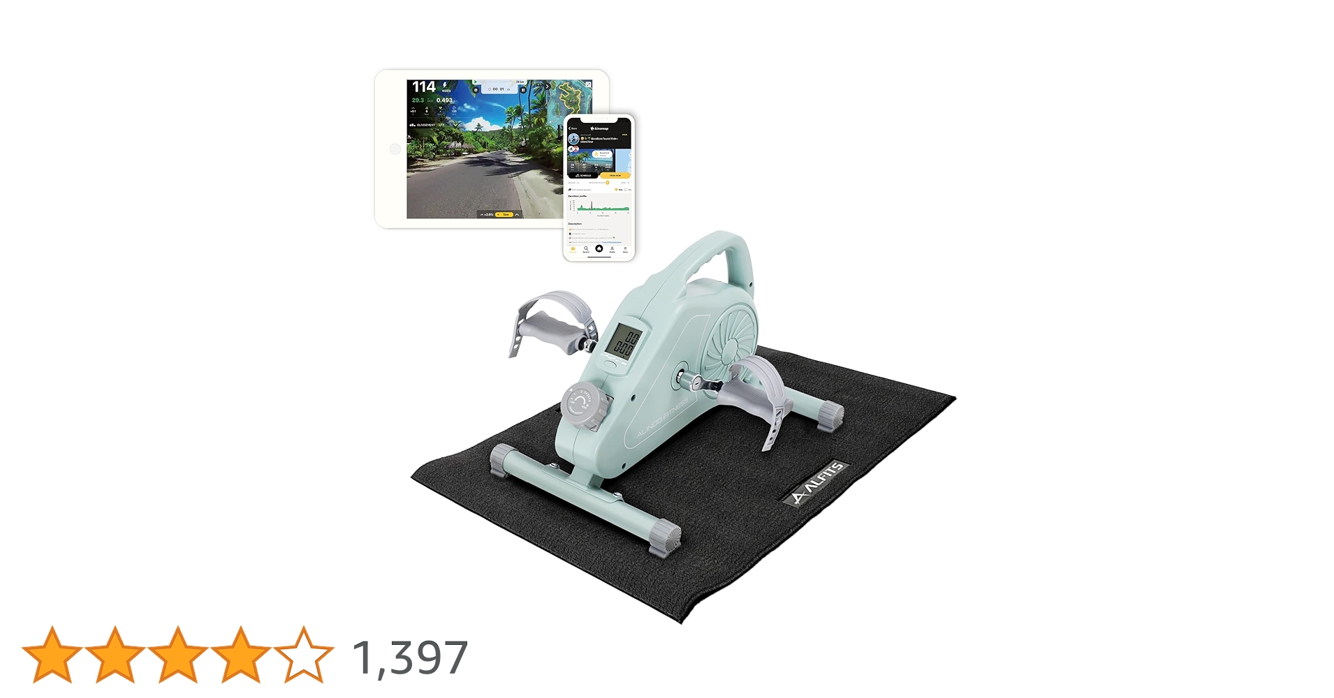 ALINCO エアロマグネティックミニバイク AFB2223A Amazon.co.jp: フィットネスバイク エアロマグネティックミニ