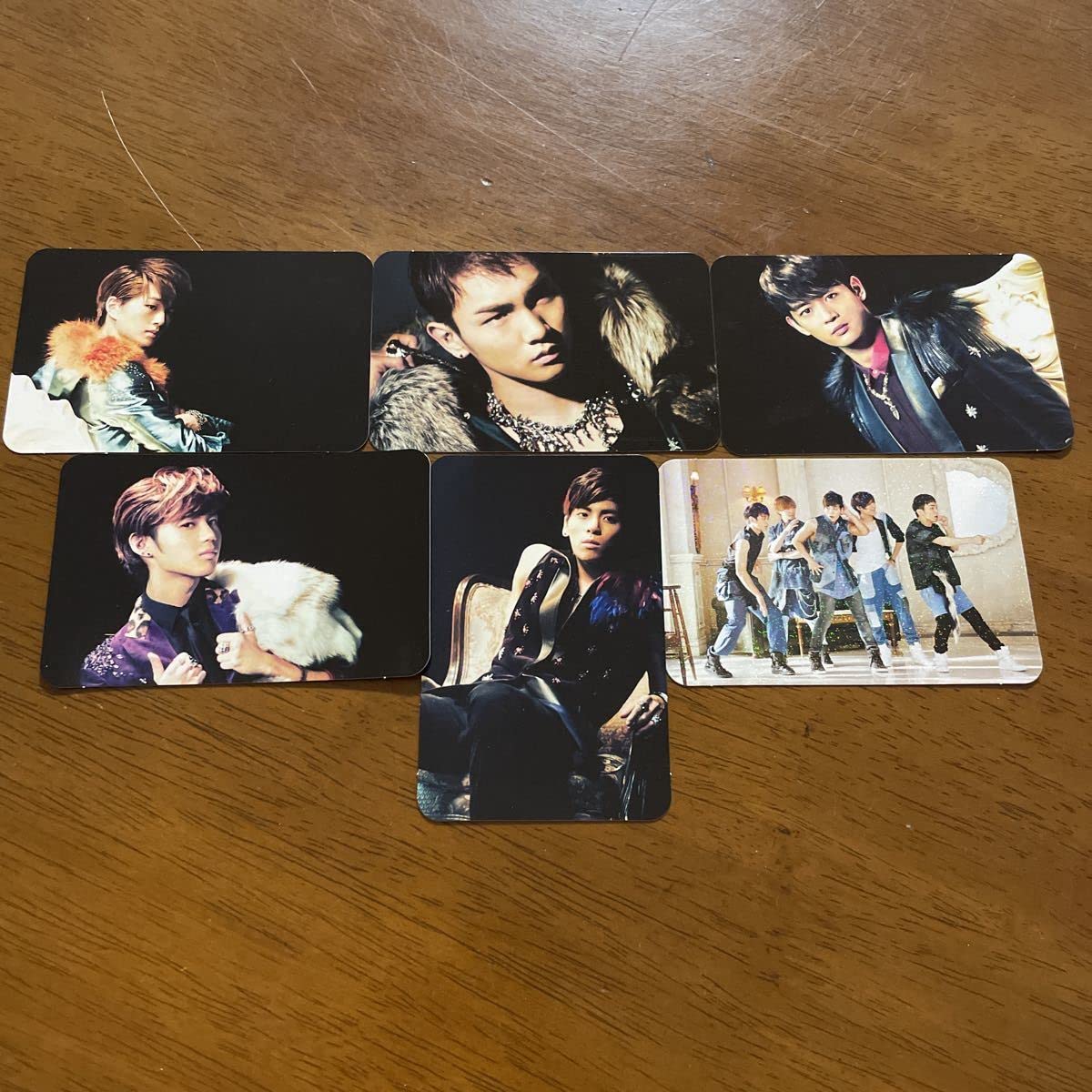 Amazon.co.jp: SHINee Dazzling girl トレカ 6枚セット オニュ 