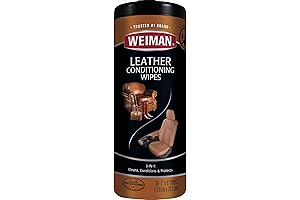Weiman Leather Polishing Machine - Keep Your Leather Looking its Best