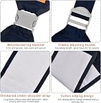Porte-bébé pour nouveau-nés et tout-petits, porte-béber confortable en coton avec épaule ajustable, écharpe ergonomique pour bébé pendant 0-36 mois 20kg (Gris)