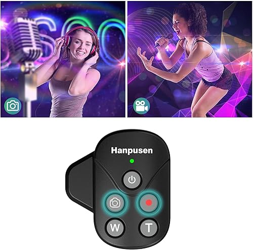 Miniatura 3 de Controlador de zoom de control remoto de videocámara compatible con LANC o conector remoto (0.098in) para Canon XA50 XA55 XA40 XF405 G60 G50 G40 G30