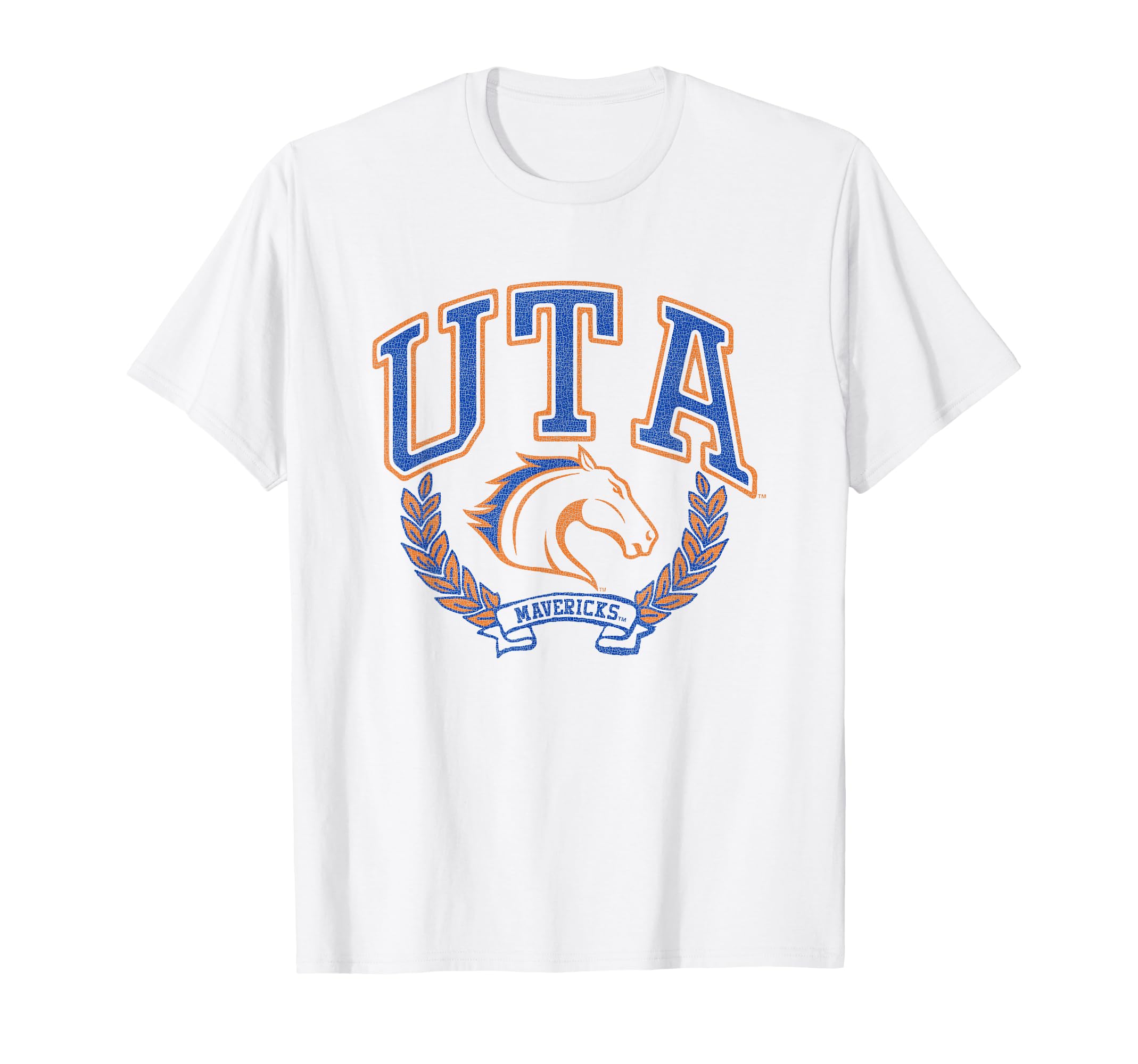 Texas Arlington Mavericks Victory Vintage Logo T-Shirt
