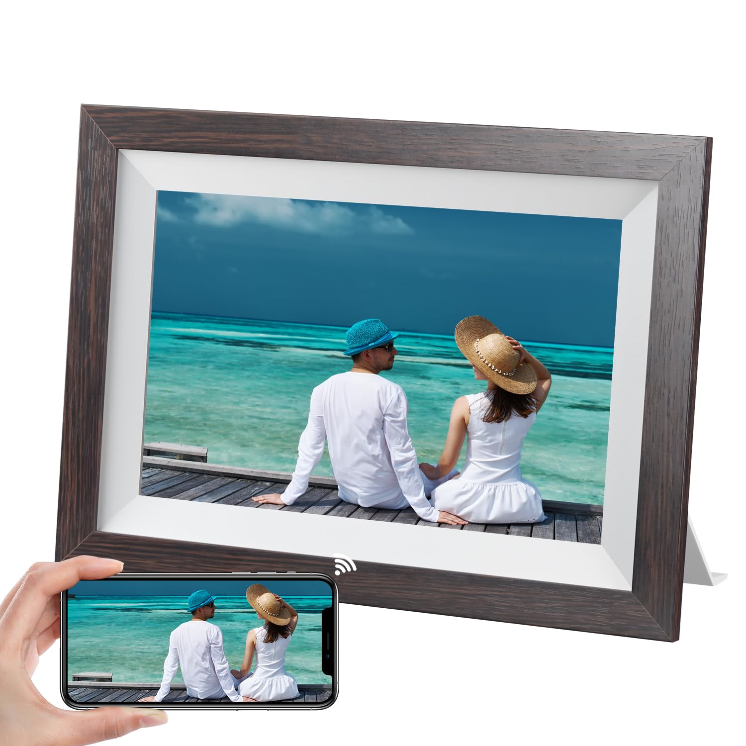 KODAK RCF-1018W 10.1インチ WiFiデジタルフォトフレーム