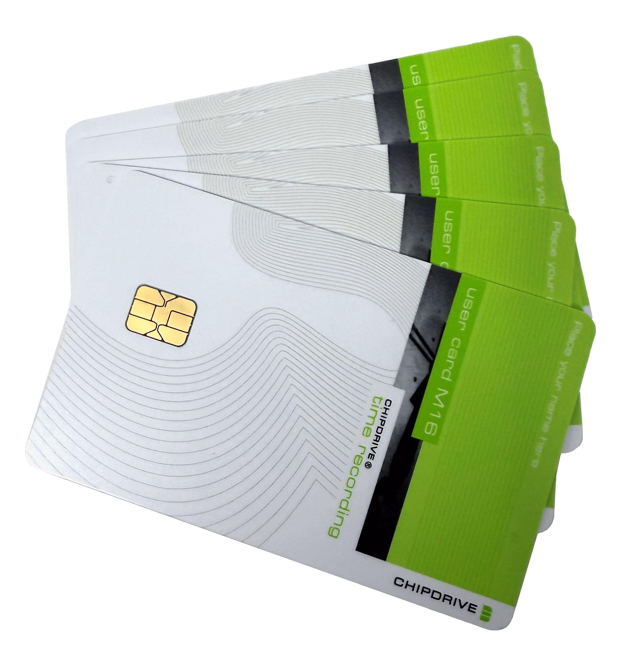 Chipdrive User Card M16 5er Pack für Chipdrive Zeiterfassung TimeRecording