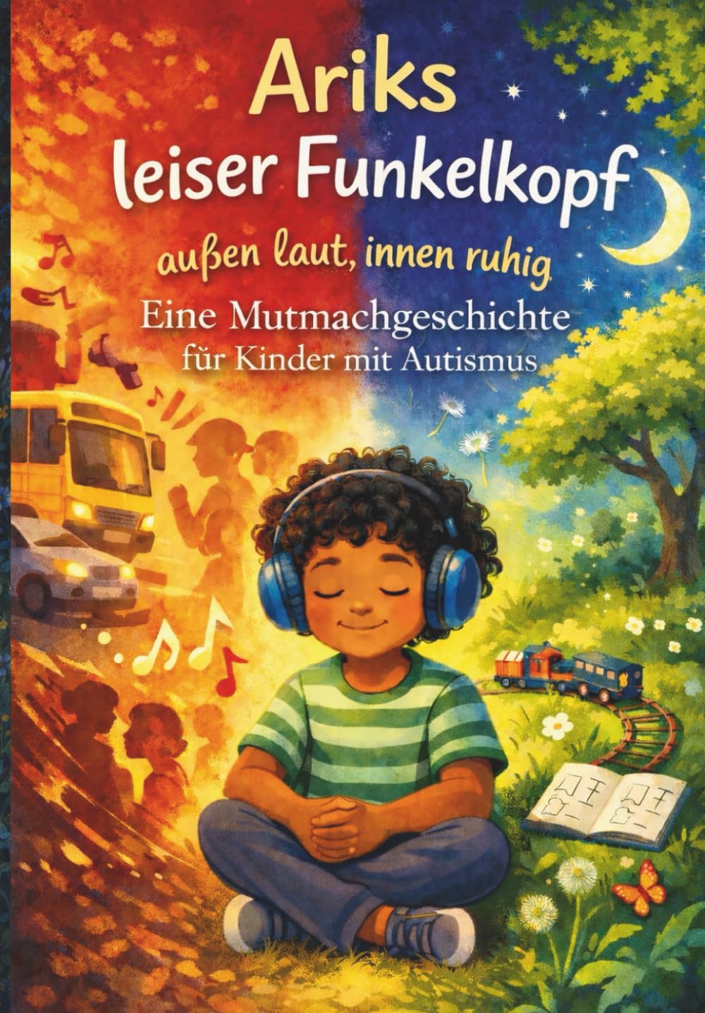 Ariks leiser Funkelkopf - außen laut, innen ruhig: Eine Mutmachgeschichte für Kinder mit Autismus