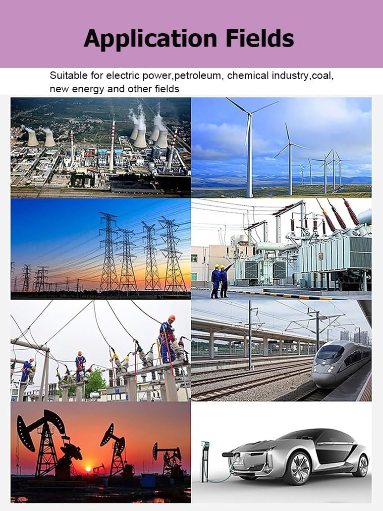 Alfombrilla de Trabajo de Seguridad eléctrica de Alto Voltaje, Manta Protectora de Resina antidescarga eléctrica de 0,4/10 kV, Adecuada para Herramientas de Electricista.
