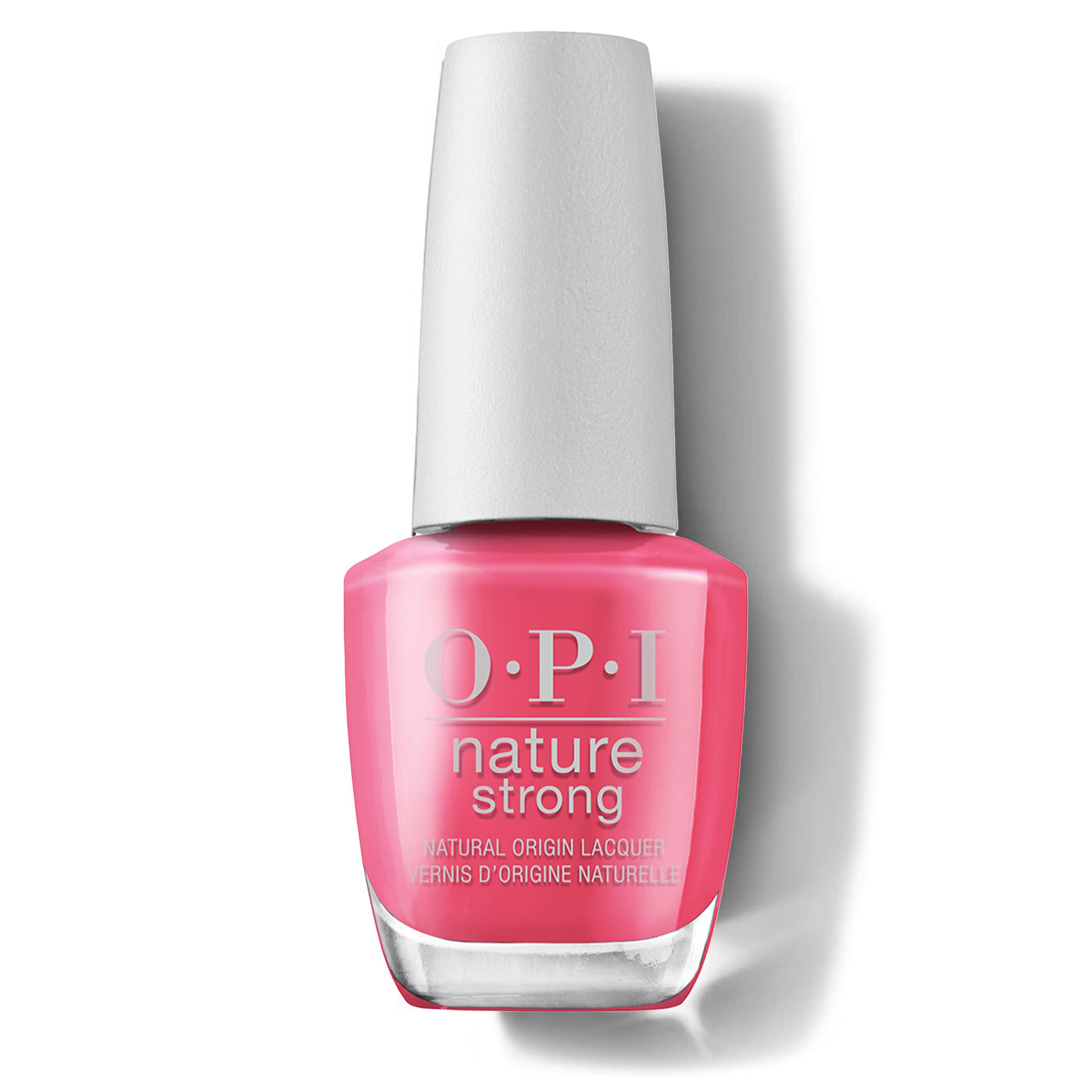 OPI Nature Strong Rot- und Orangetöne – langanhaltender Nagellack mit veganer, innovativer Formel mit natürlichen Inhaltsstoffen – für glänzende Nägel