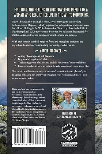 Vista 2 de Live Free and Hike Finding Grace on 48 Summits - A Journey of Healing and Self-Discovery Atop New Hampshire's White Mountains