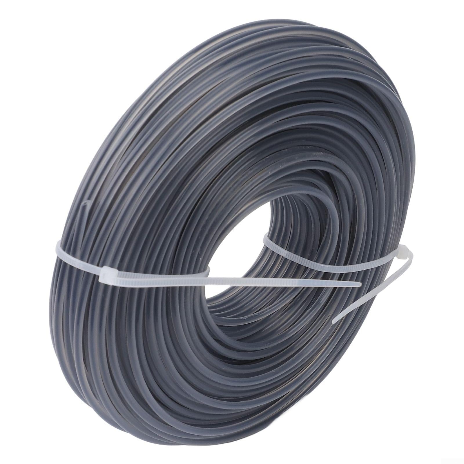 Żyłka do podkaszarek żyłkowych, Zapasowa szpula żyłki trymera 75 m, 3 mm, pomarańczowa, nylonowa, do GRT 18V-33, GFR 18V-23