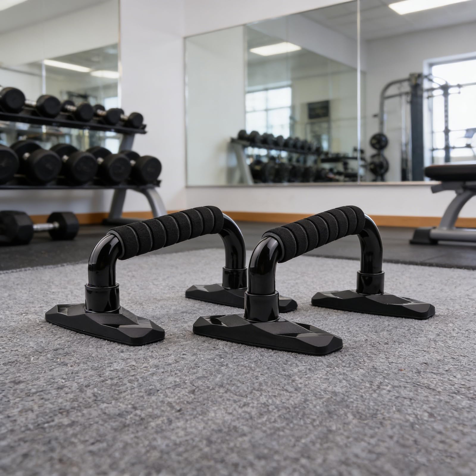 Maniglia push up H adatta per uso interno esterno