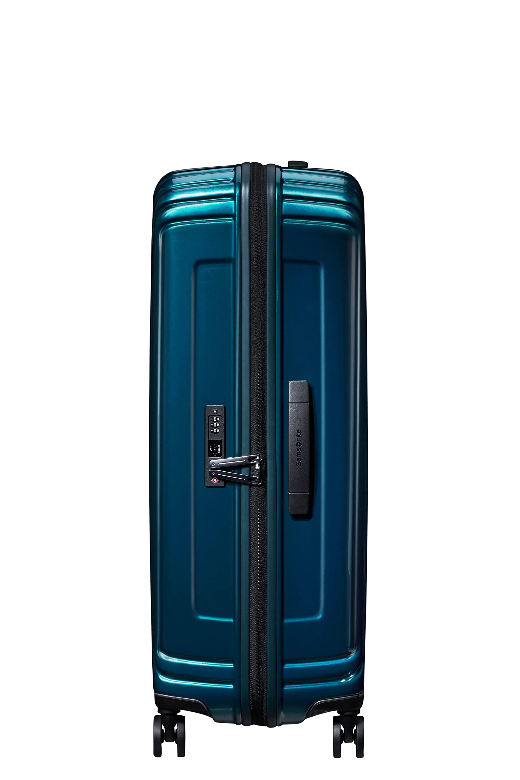 Samsonite Neopulse - Spinner L, Valigia, 75 m, 94L, Blu (Metallic Blue)