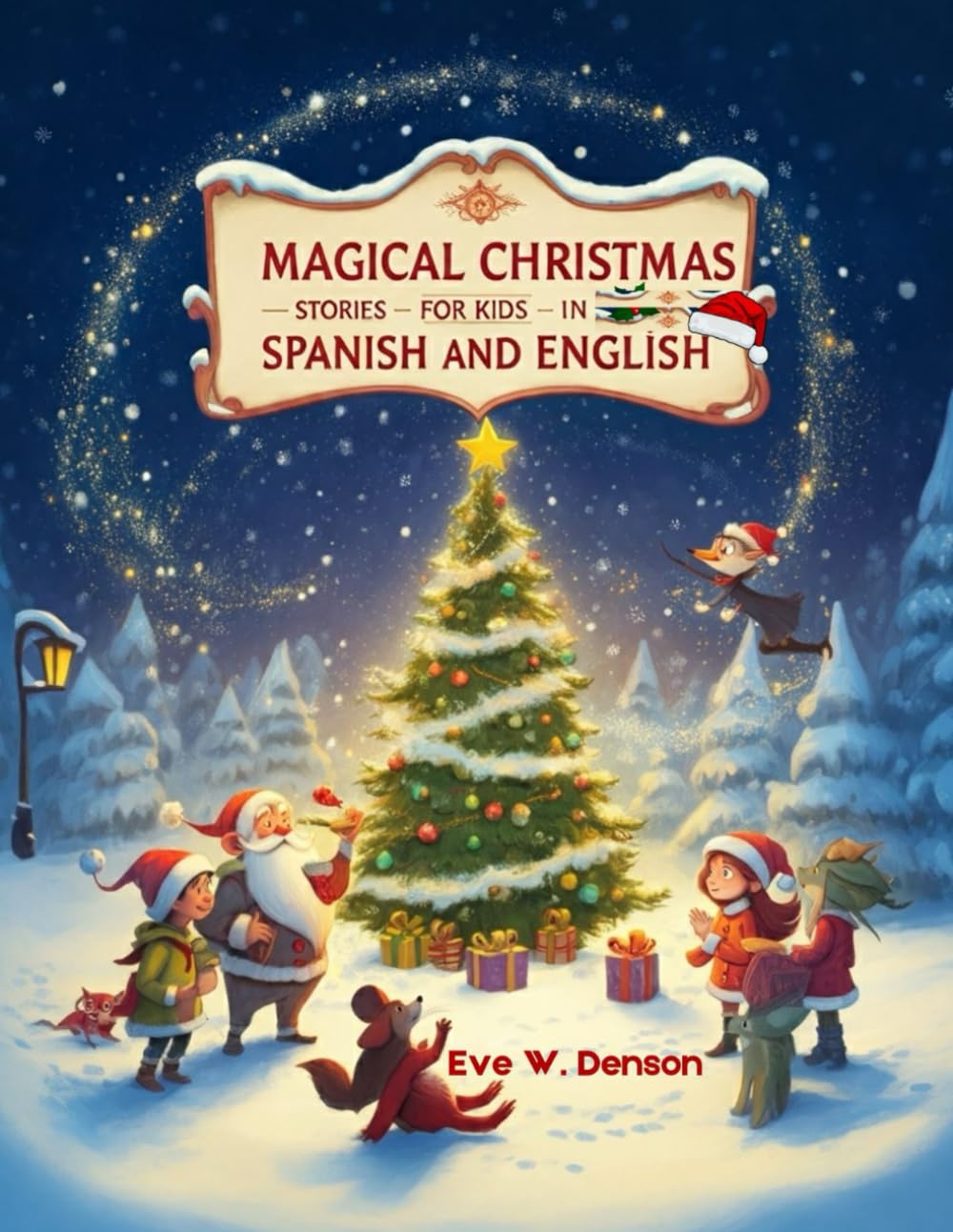 MAGICAL CHRISTMAS STORIES FOR KIDS IN SPANISH AND ENGLISH