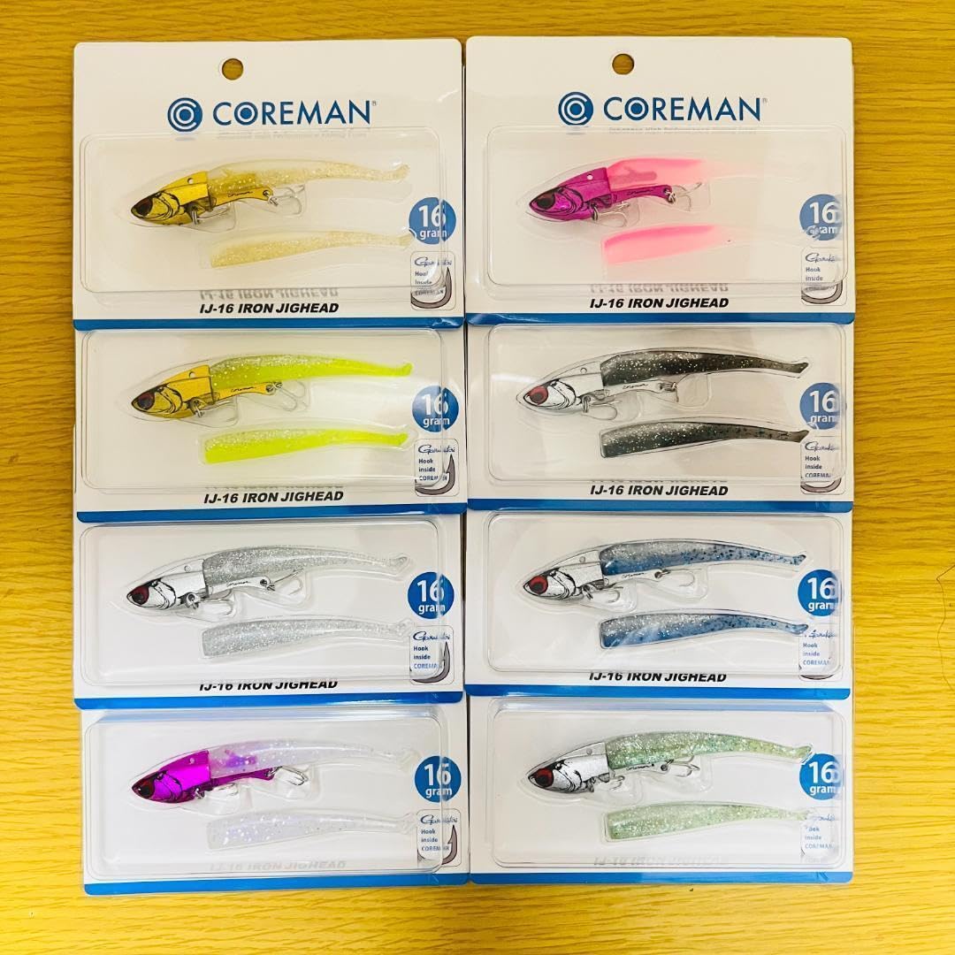 Amazon.co.jp: 全8種 セット COREMAN コアマン IJ16 IJ-16 アイアン