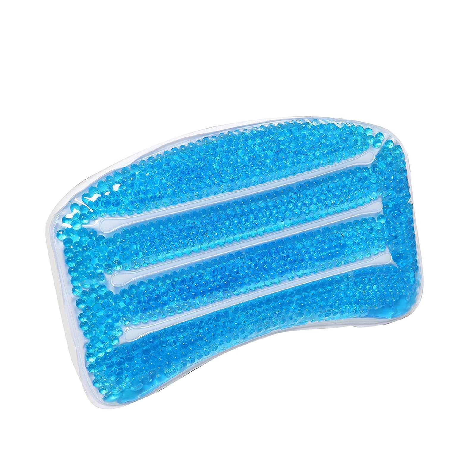 Mantraraj Soothing Gel Bathtub Pillow | Great For Relaxation, Head & Neck Support | Perfect Bath Pillow For Bathtub, Hot Tub & Home Spa | Fits Easily In Any Size Of Tubs & Jacuzzi