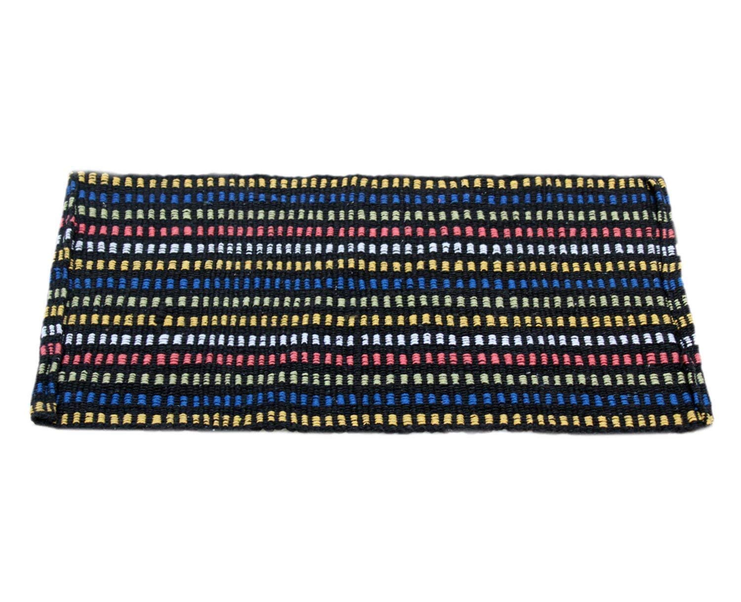 AMIGOS STOREAmigos Store™ Cotton Blend 3 Piece Door Mat - 40 cm x 60 cm, Multicolor