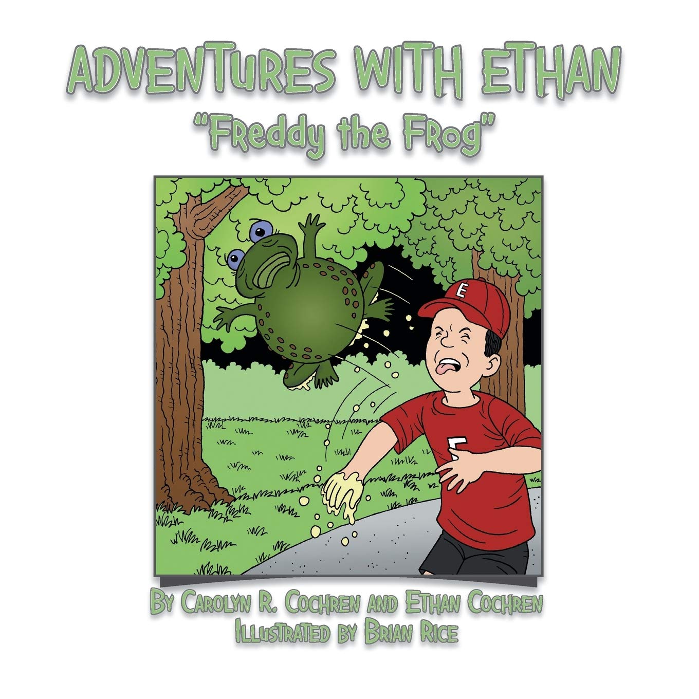 Adventures with Ethan: "Freddy the Frog"