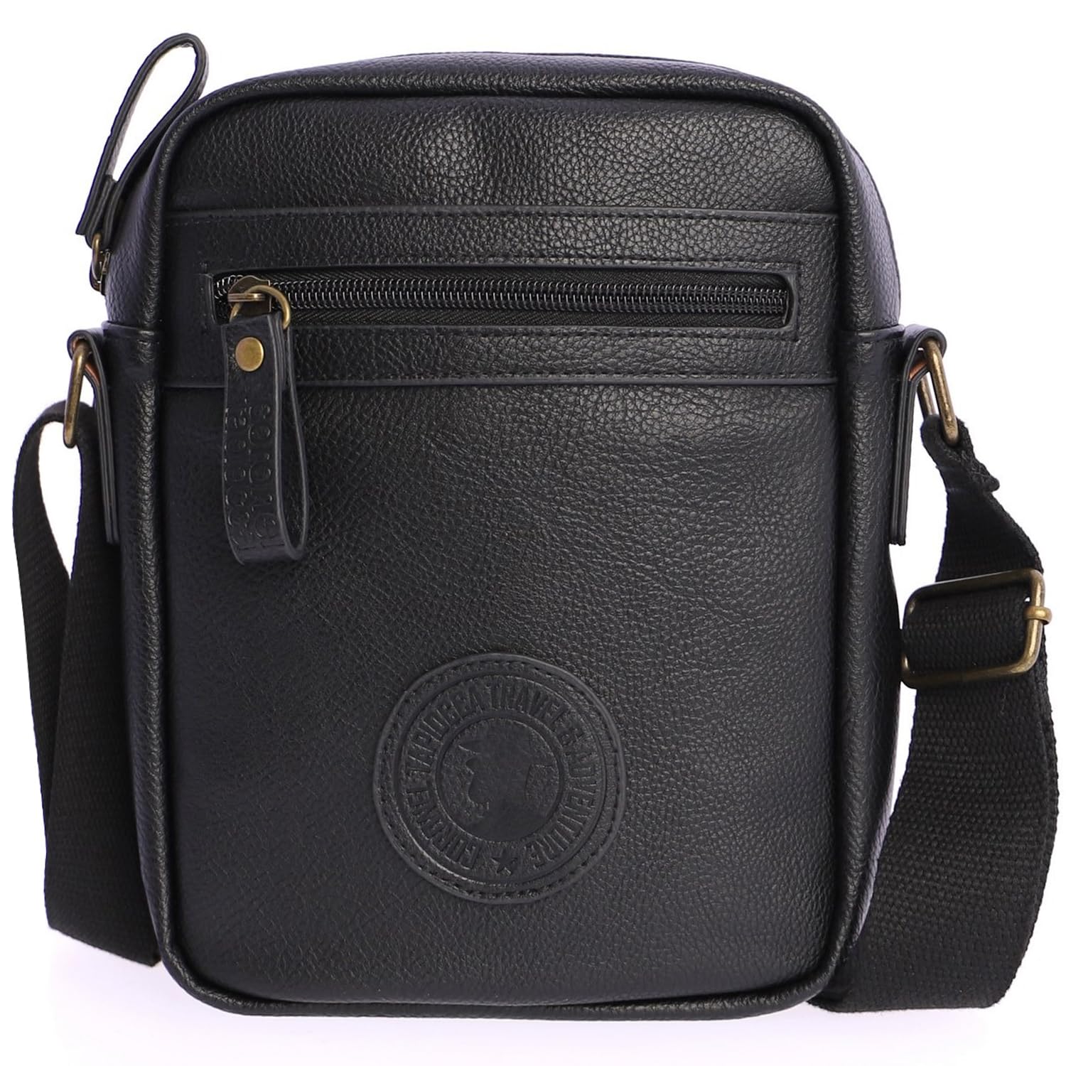 Coronel Tapiocca Coronel Tapioca - Bandoleras Hombre - Bolso Hombre - Bolso hombre bandolera - Bolso Bandolera hombre - Bandolera piel hombre para uso diario, casual, viaje o negocios