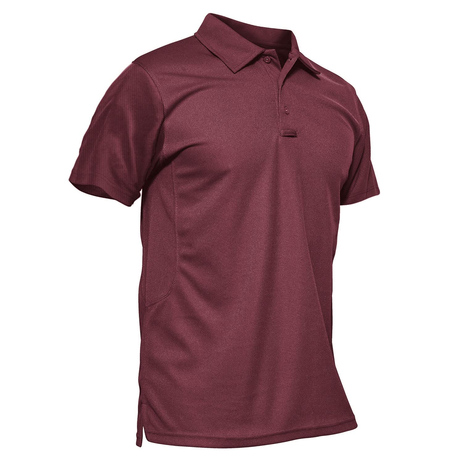 KEFITEVD Polos Transpirables para Hombre al Aire Libre Manga Corta Secado Rápido Camisetas de Camping — view 13