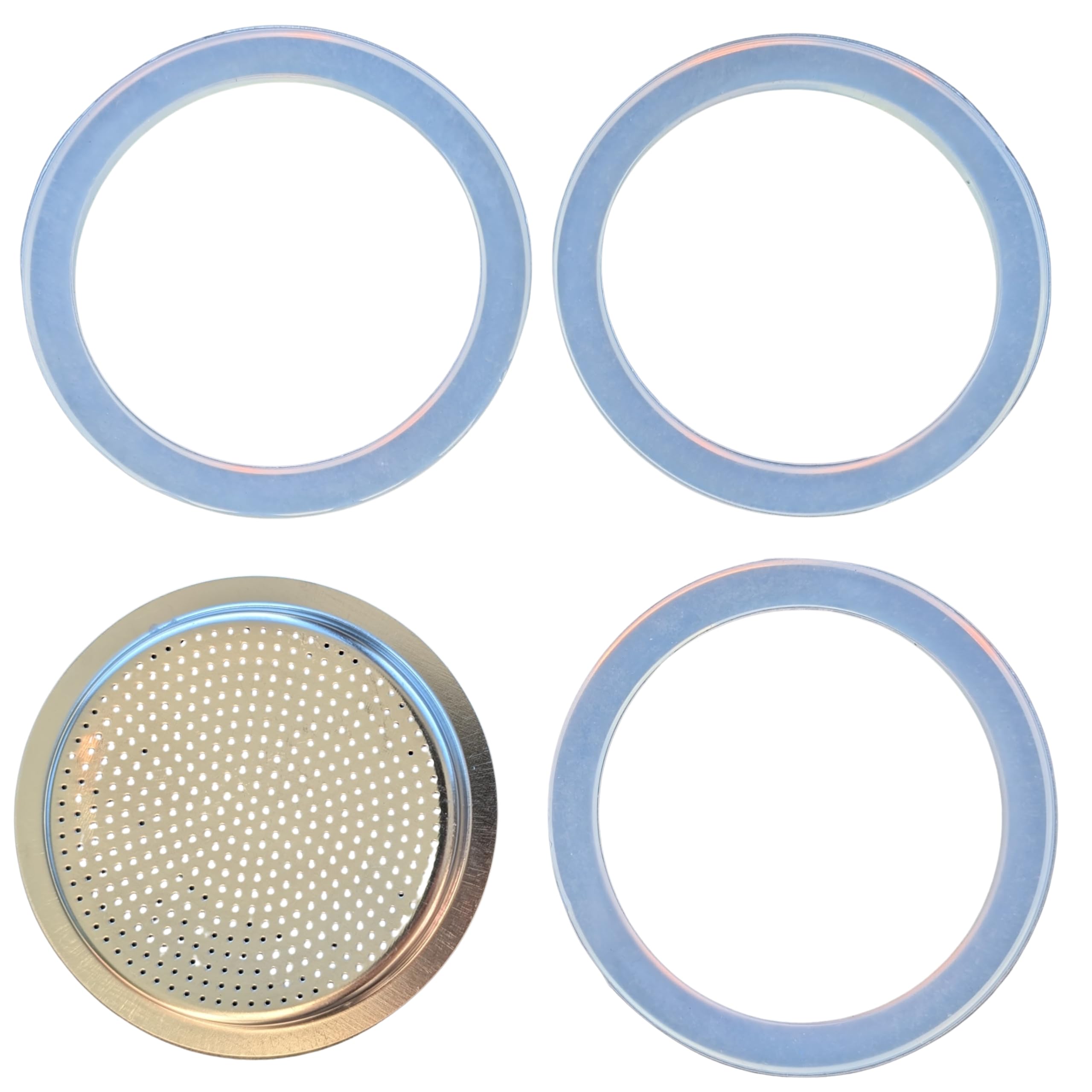 Teravan Silicone Gasket Compatible with Bialetti VENUS, MUSA, KITTY, 10-Cup