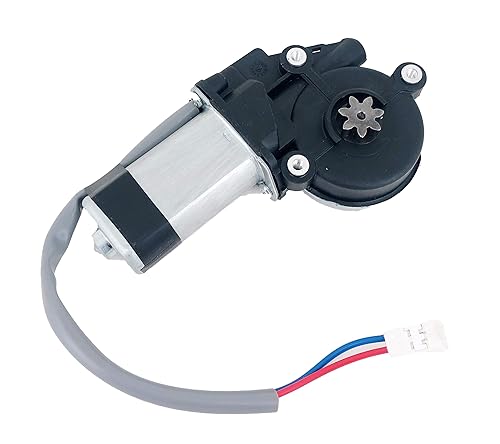 Miniatura 4 de 742-601 Well Auto Motor de elevación de ventana compatible con motores delanteros y traseros derecho 2002-93, 1988-87, Mitsubishi 2004-92, Suzuki