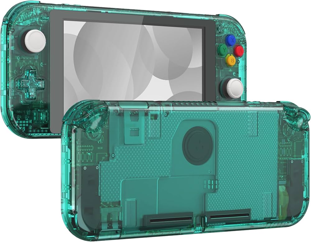 Amazon.com: eXtremeRate Crystal Emerald Green DIY Replacement