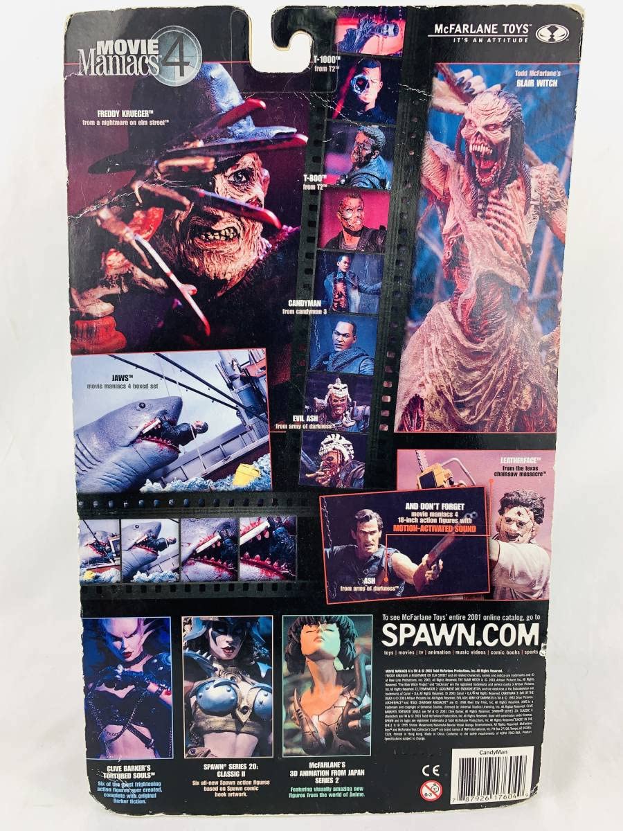 未開封 CANDYMAN3 フィギュア MOVIE Maniacs
