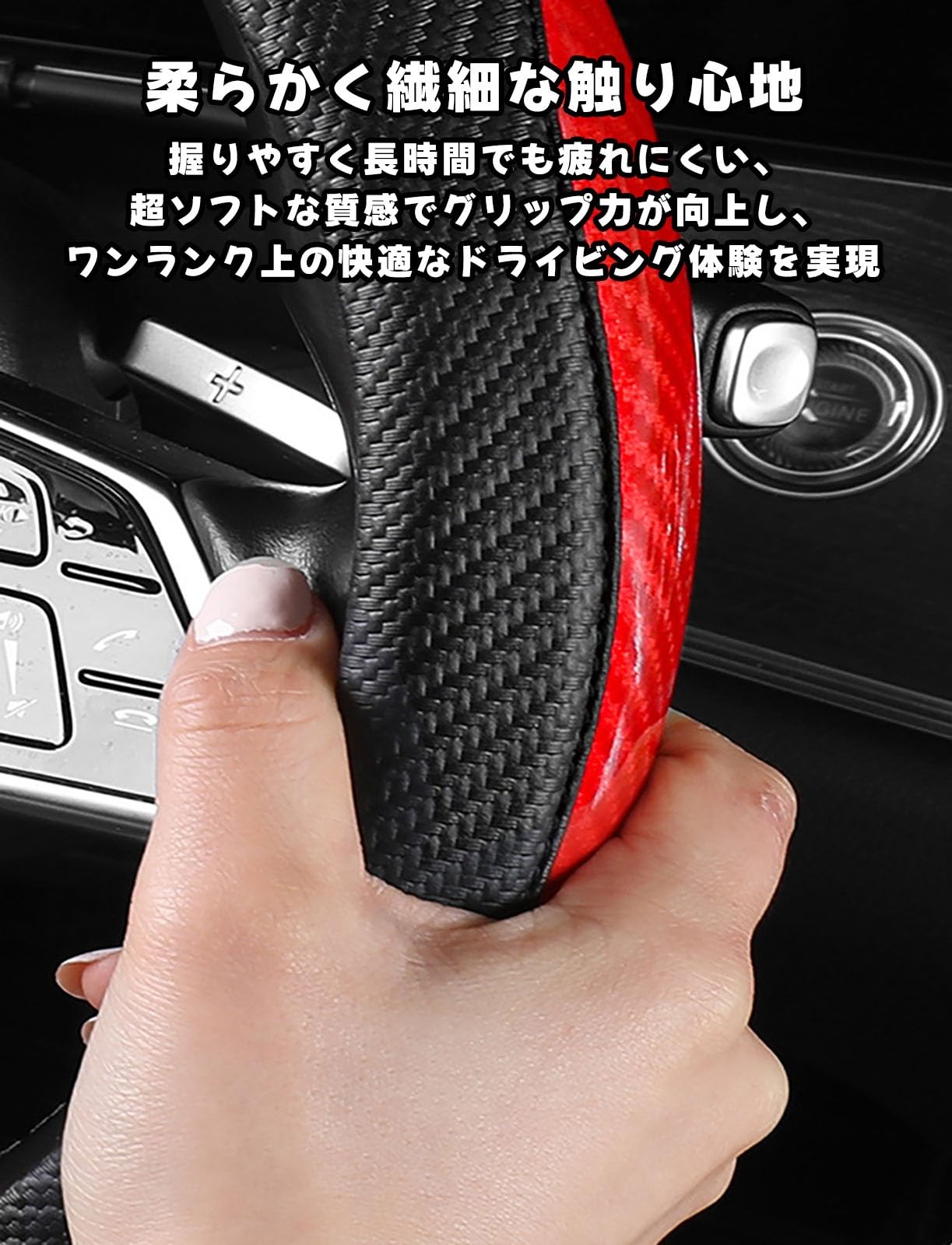 Amazon | ハンドルカバー スバル インプレッサ G4）GJ2/GJ3/GJ6/GJ7型