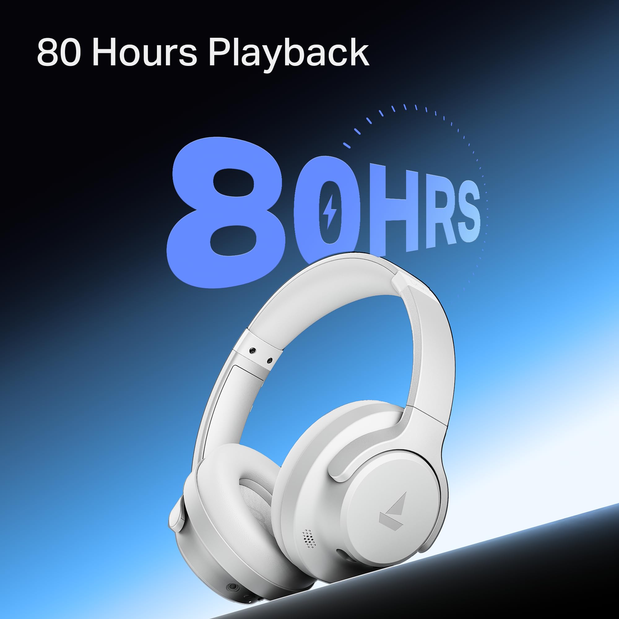 boAt Rockerz 512 ANC Headphones - Wireless & Noise Cancelling -5