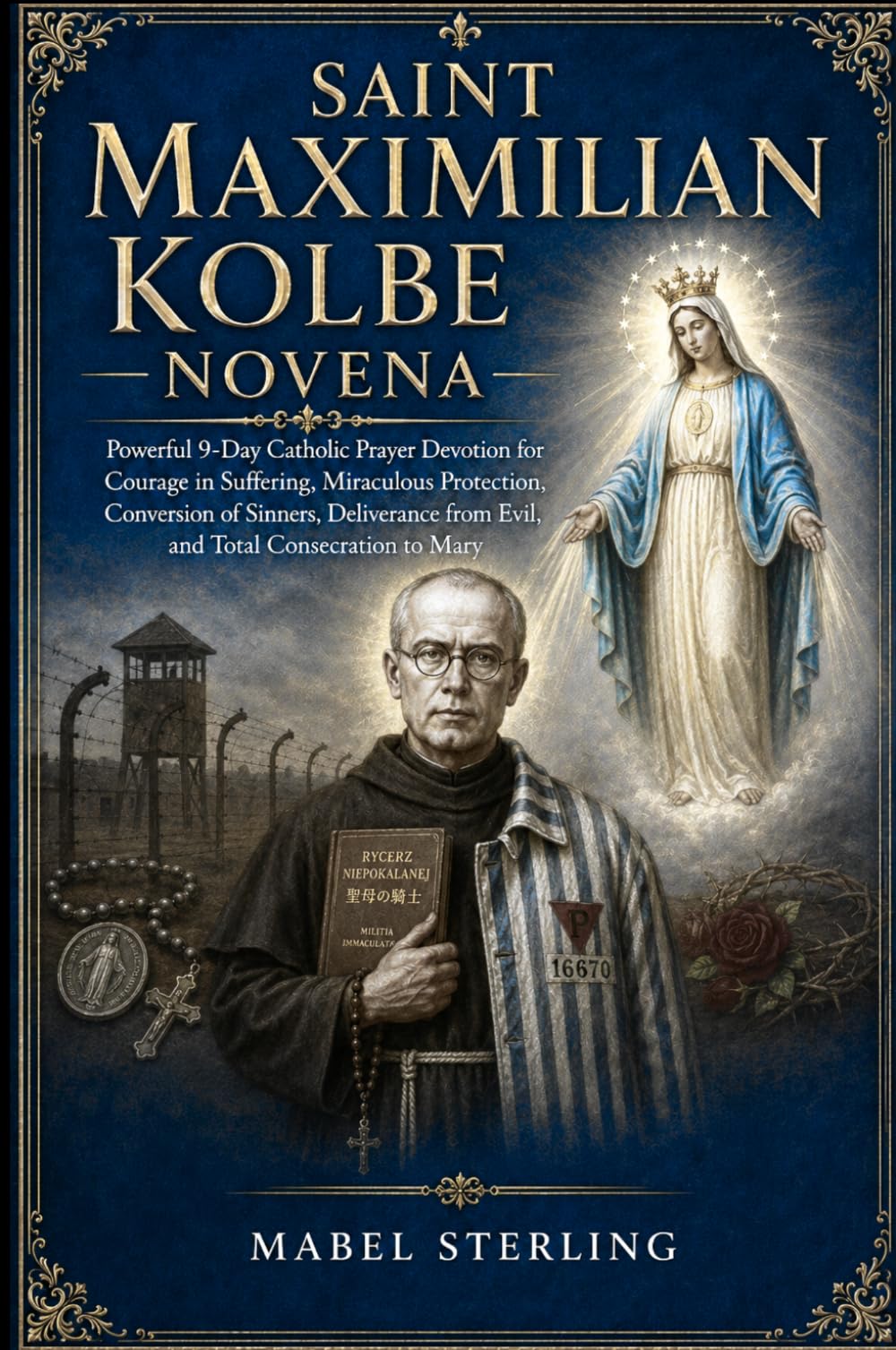 SAINT MAXIMILIAN KOLBE NOVENA: Powerful 9-Day Catholic Prayer Devotion for Courage in Suffering, Miraculous Protection,Conversion of Sinners, Deliverance from Evil,and Total Consecration to Mary