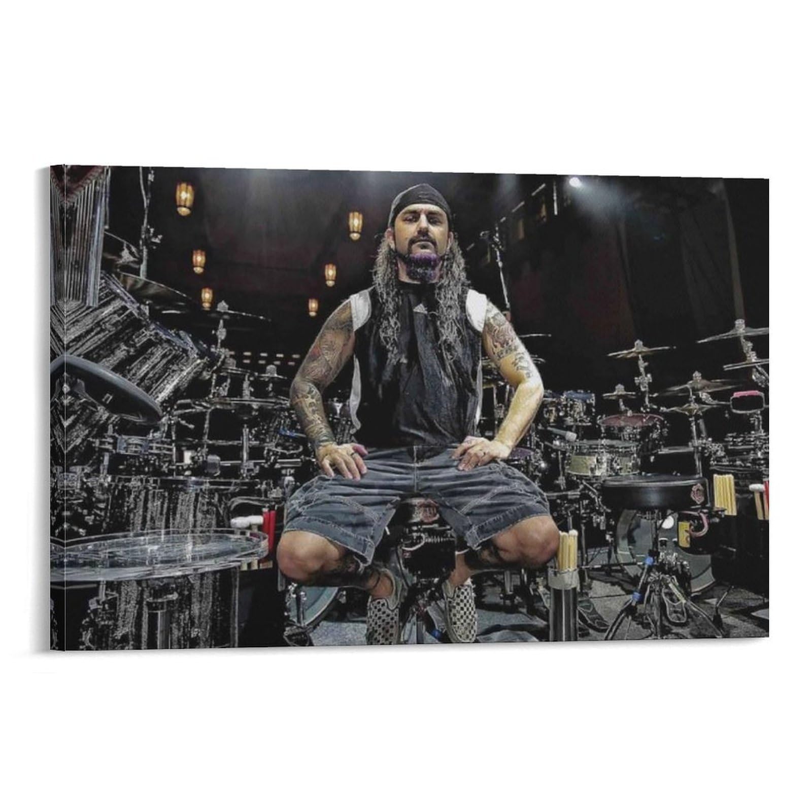 FCOIN Mike Portnoy Canvas Poster Poster Painting Canvas Wall Art Living Room Posters Painting 16x24inch(40x60cm)