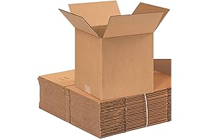 AVIDITI 9x9x9 Medium Shipping Boxes for Moving and Storage